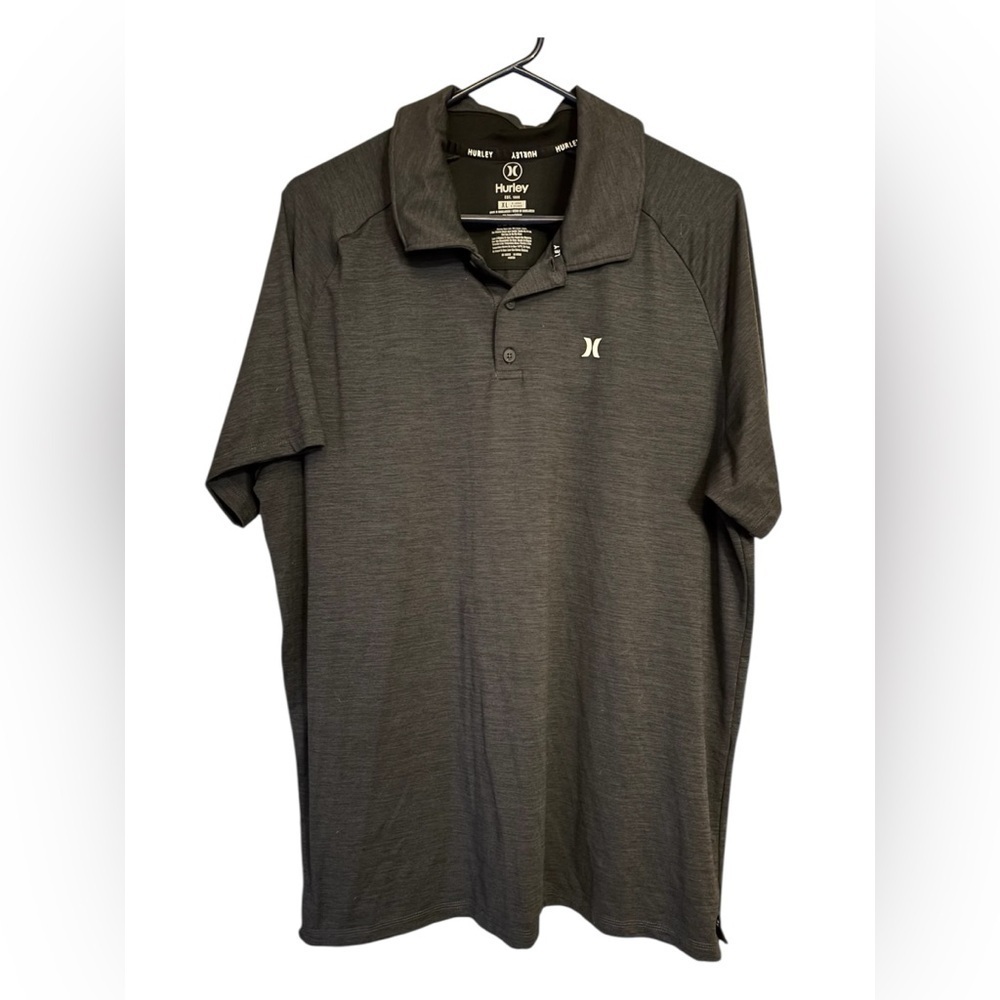 Hurley Charcoal Polo Shirt